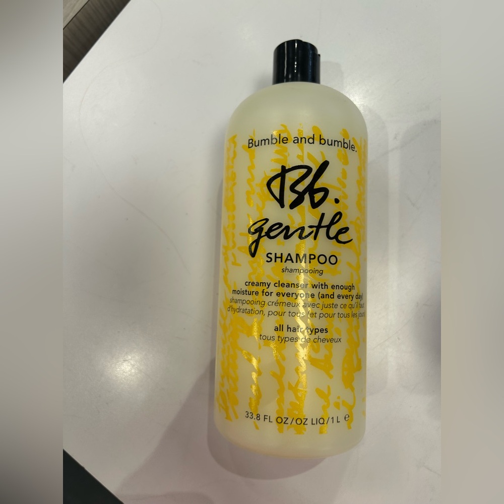 Gentle Shampoo by Bumble and Bumble for Unisex 33.8 Oz jumbo (limited time sale)